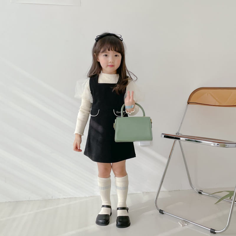Momo Ann - Korean Children Fashion - #magicofchildhood - Simple One-piece - 8
