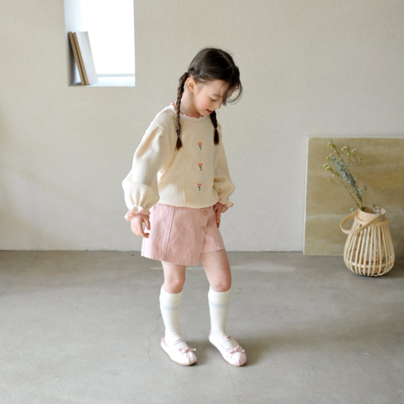 Momo Ann - Korean Children Fashion - #magicofchildhood - Wrap Shorts - 5