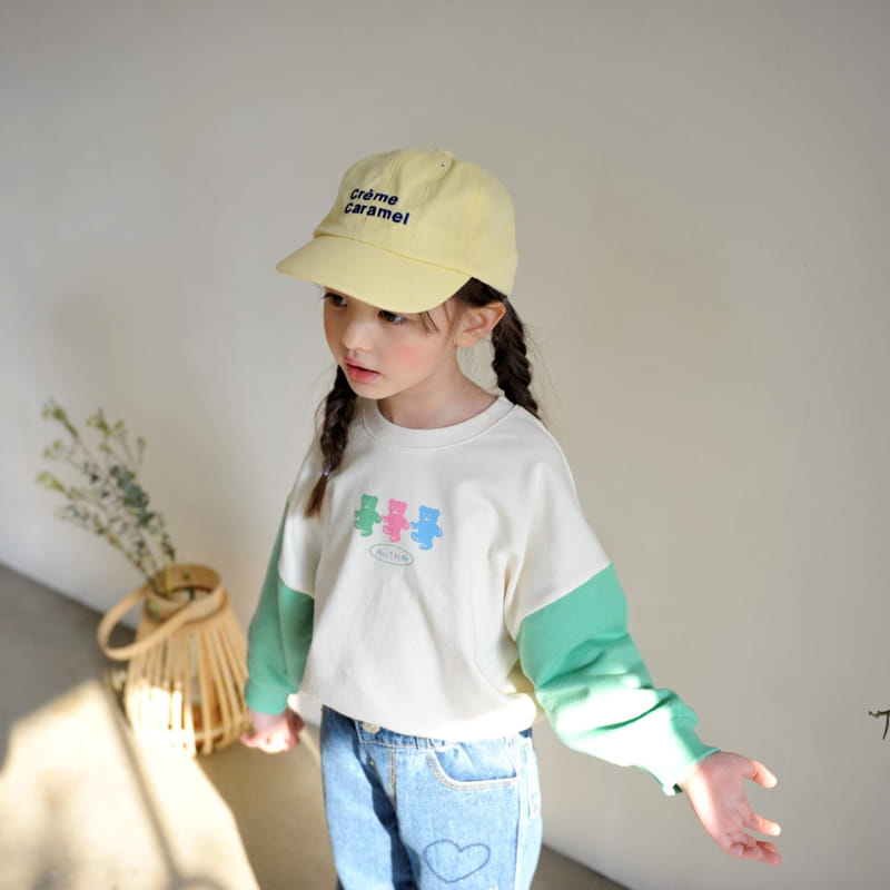Momo Ann - Korean Children Fashion - #minifashionista - Jelly Bear Sweatshirt - 7