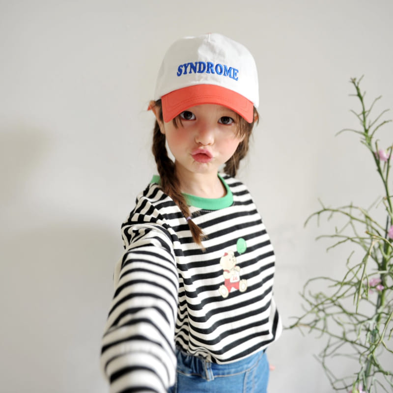 Momo Ann - Korean Children Fashion - #minifashionista - Bubble Bear Tee - 5