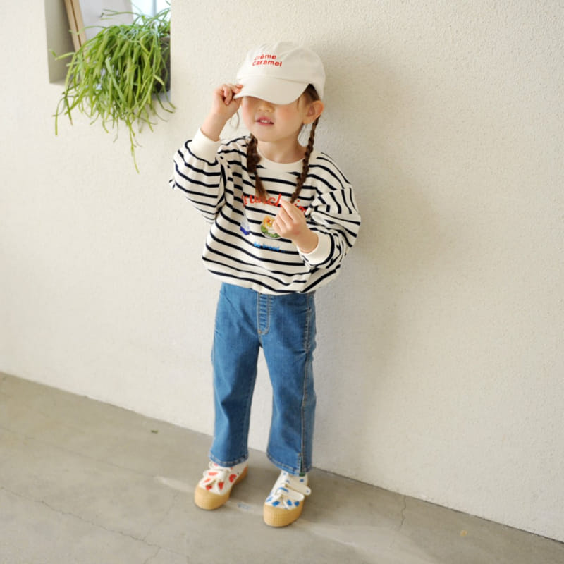 Momo Ann - Korean Children Fashion - #magicofchildhood - Brunch Sweatshirt - 4