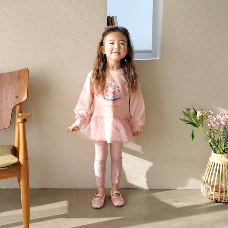 Momo Ann - Korean Children Fashion - #minifashionista - Color Leggings - 3