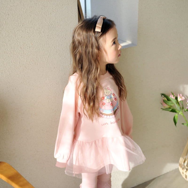 Momo Ann - Korean Children Fashion - #minifashionista - Pudding Sha Long Tee - 2