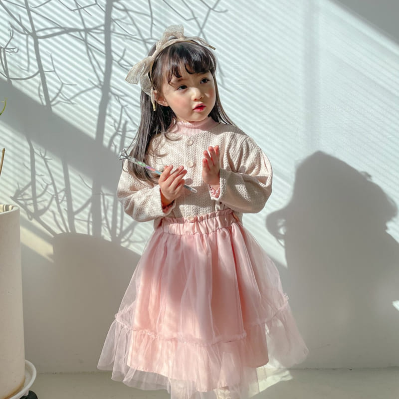 Momo Ann - Korean Children Fashion - #minifashionista - Honey Cardigan - 12