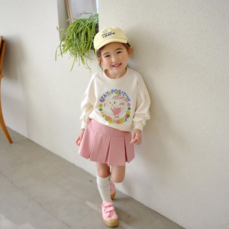 Momo Ann - Korean Children Fashion - #minifashionista - Flower Rabbit Sweatshirt - 10