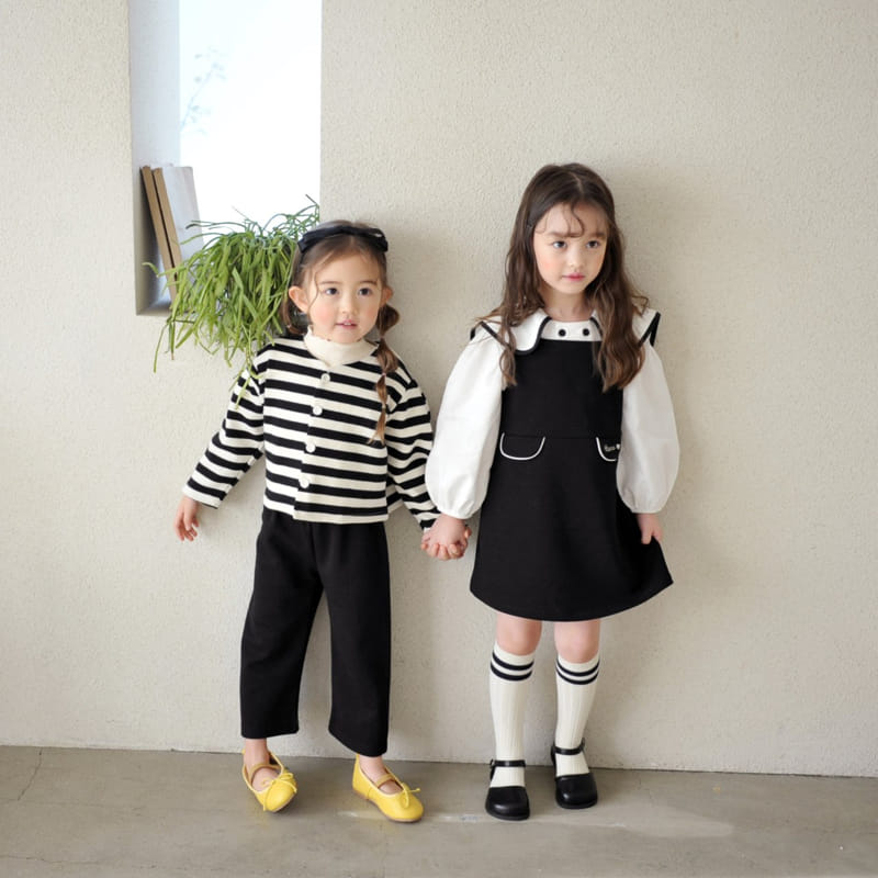 Momo Ann - Korean Children Fashion - #minifashionista - Simple One-piece - 9