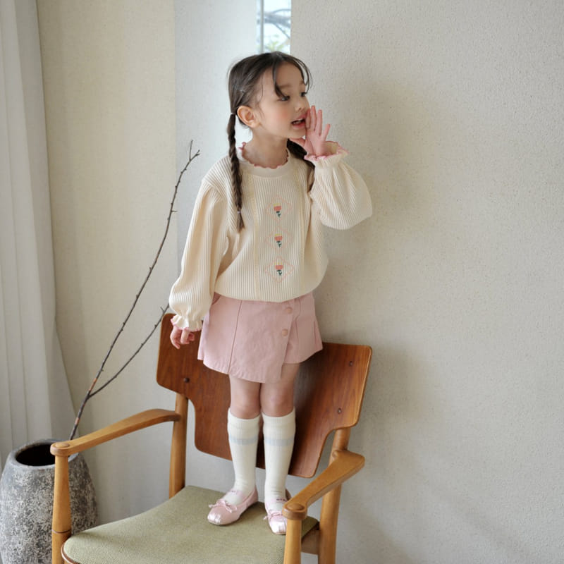 Momo Ann - Korean Children Fashion - #minifashionista - Wrap Shorts - 6