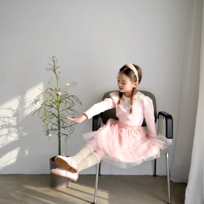 Momo Ann - Korean Children Fashion - #minifashionista - Sha Skirt - 5