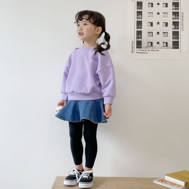 Momo Ann - Korean Children Fashion - #prettylittlegirls - Pigment Sweatshirt - 11