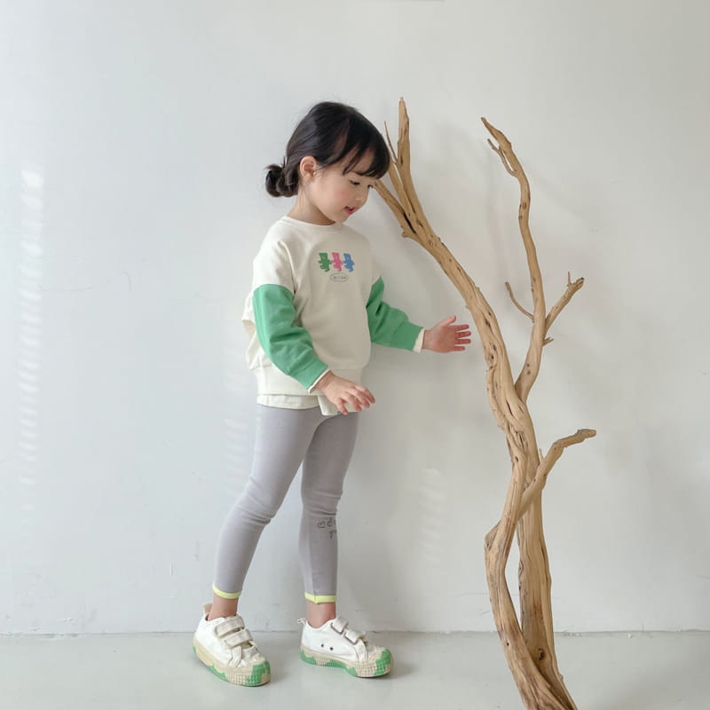 Momo Ann - Korean Children Fashion - #prettylittlegirls - Jelly Bear Sweatshirt - 8