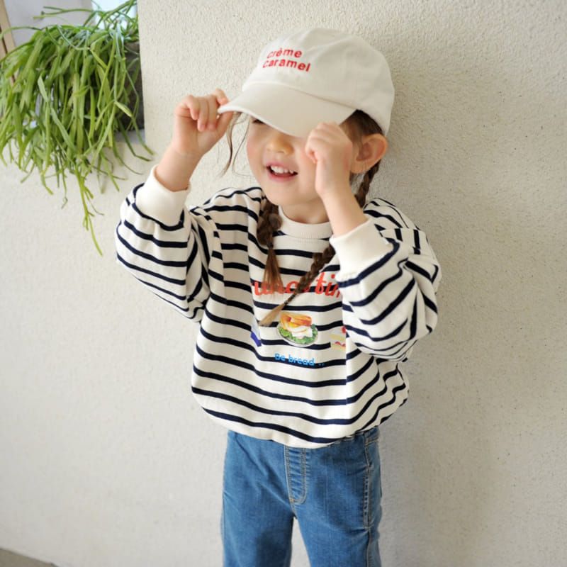 Momo Ann - Korean Children Fashion - #prettylittlegirls - Brunch Sweatshirt - 5