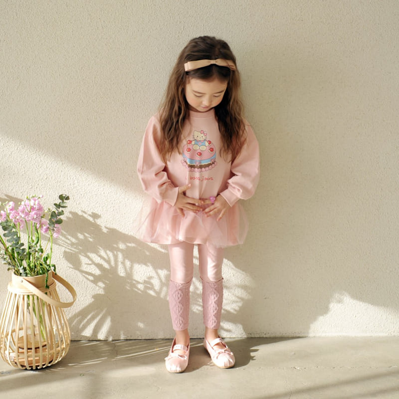 Momo Ann - Korean Children Fashion - #minifashionista - Color Leggings - 4