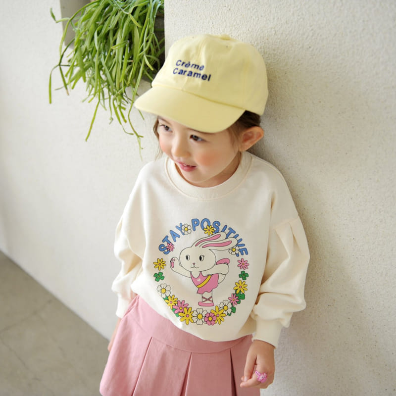 Momo Ann - Korean Children Fashion - #prettylittlegirls - Flower Rabbit Sweatshirt - 11