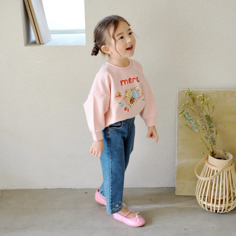 Momo Ann - Korean Children Fashion - #todddlerfashion - Scrup Jeans - 5