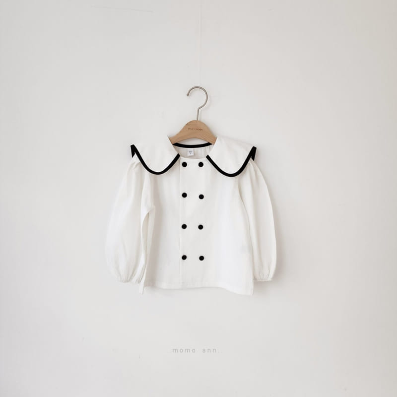 Momo Ann - Korean Children Fashion - #todddlerfashion - Sailor Blouse - 10