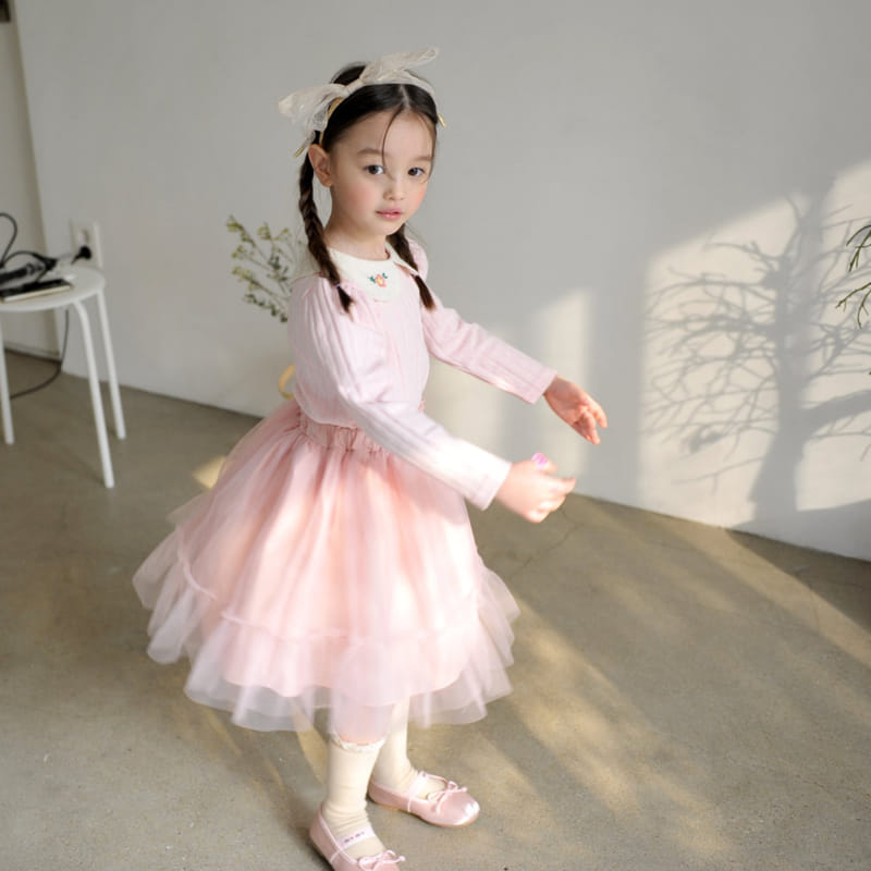 Momo Ann - Korean Children Fashion - #todddlerfashion - Sha Skirt - 7