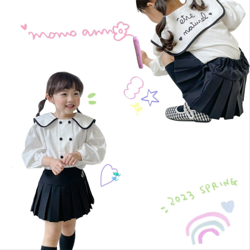 Momo Ann - Korean Children Fashion - #toddlerclothing - Sailor Blouse - 11