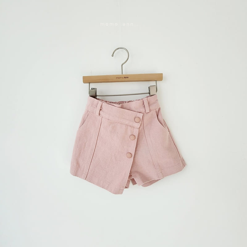 Momo Ann - Korean Children Fashion - #toddlerclothing - Wrap Shorts - 9