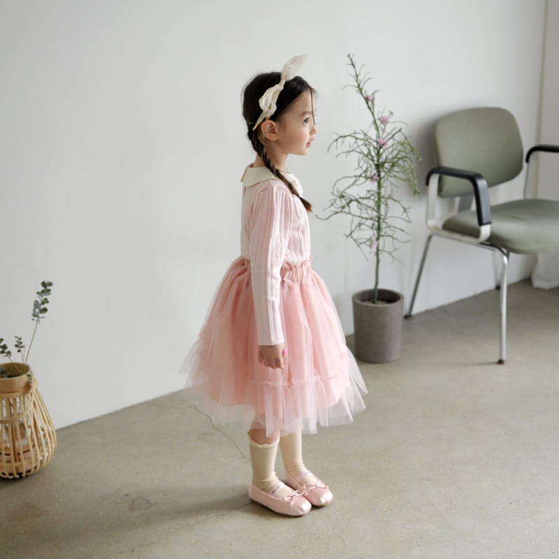 Momo Ann - Korean Children Fashion - #toddlerclothing - Sha Skirt - 8