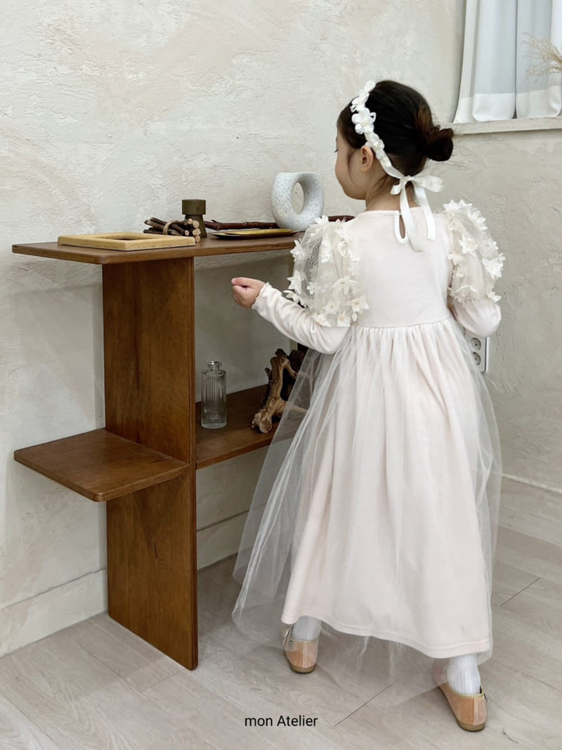 Mon Atelier - Korean Children Fashion - #Kfashion4kids - Gloary One-piece - 11