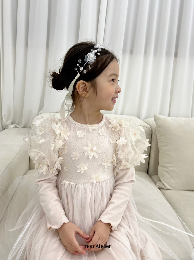 Mon Atelier - Korean Children Fashion - #childofig - Gloary One-piece - 3