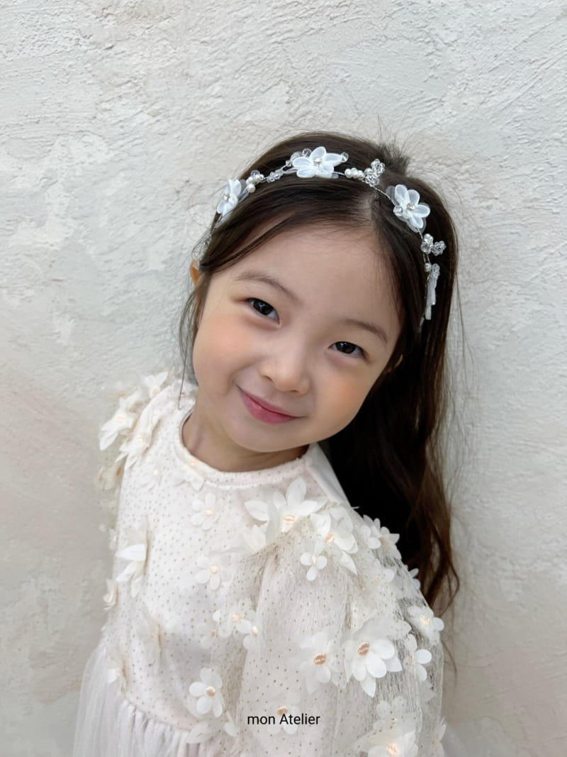 Mon Atelier - Korean Children Fashion - #childrensboutique - Blossom Hairband - 6