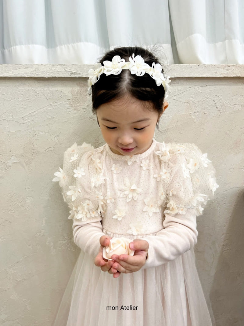 Mon Atelier - Korean Children Fashion - #childrensboutique - Flo Hairband - 5