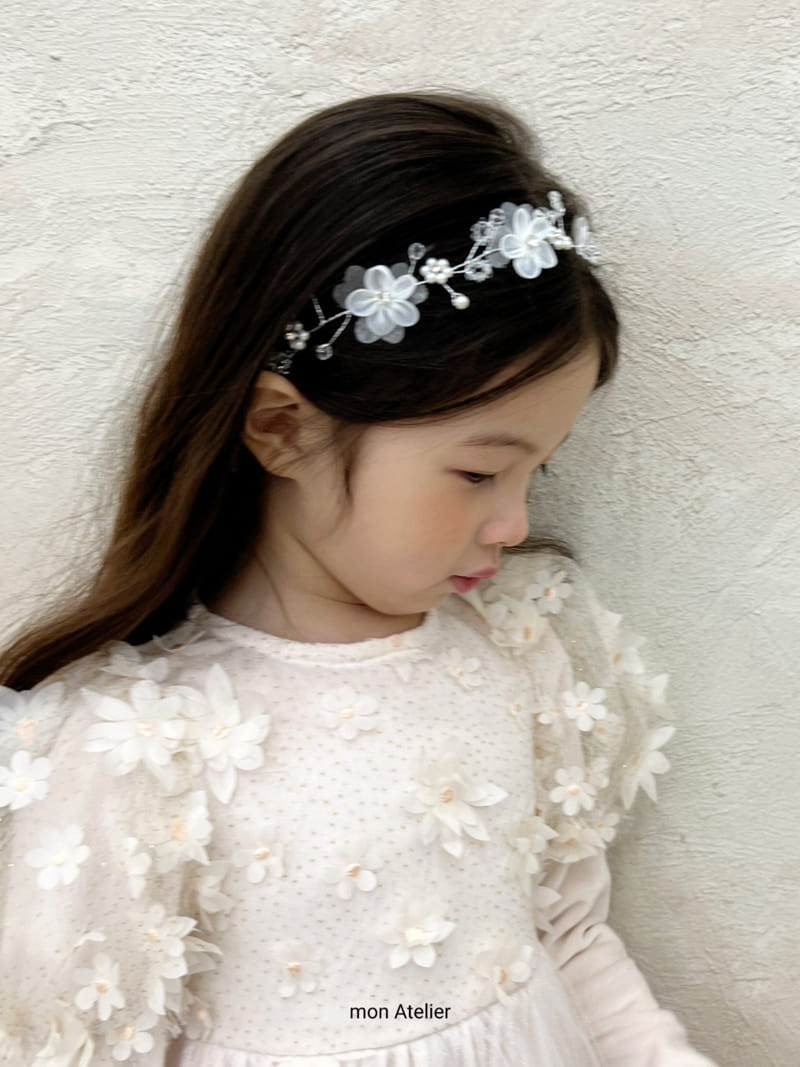 Mon Atelier - Korean Children Fashion - #designkidswear - Blossom Hairband - 7