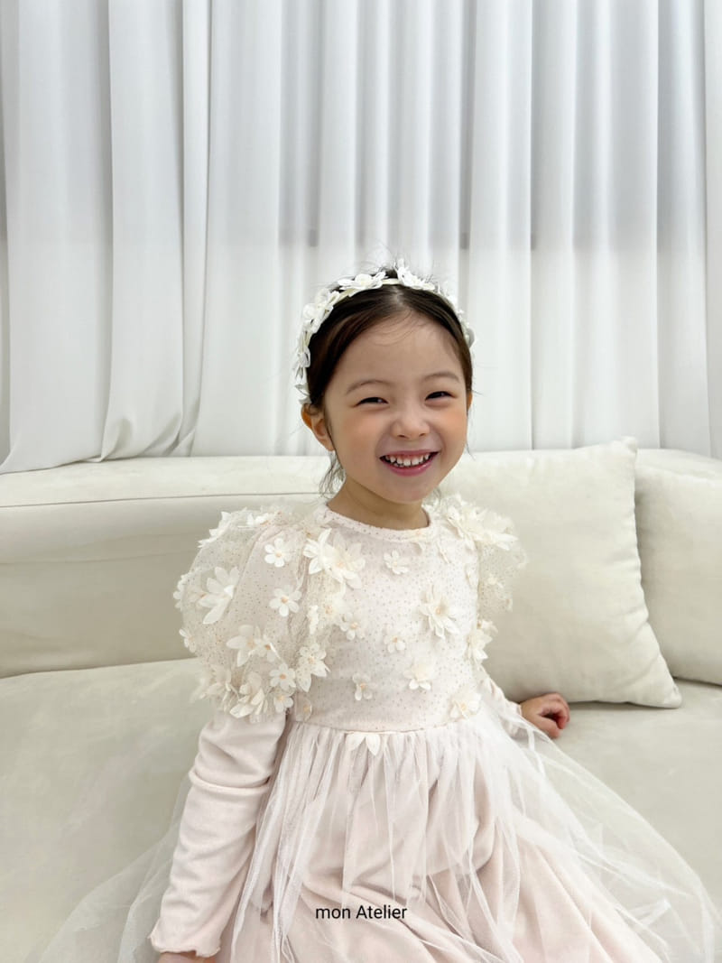 Mon Atelier - Korean Children Fashion - #designkidswear - Gloary One-piece - 5