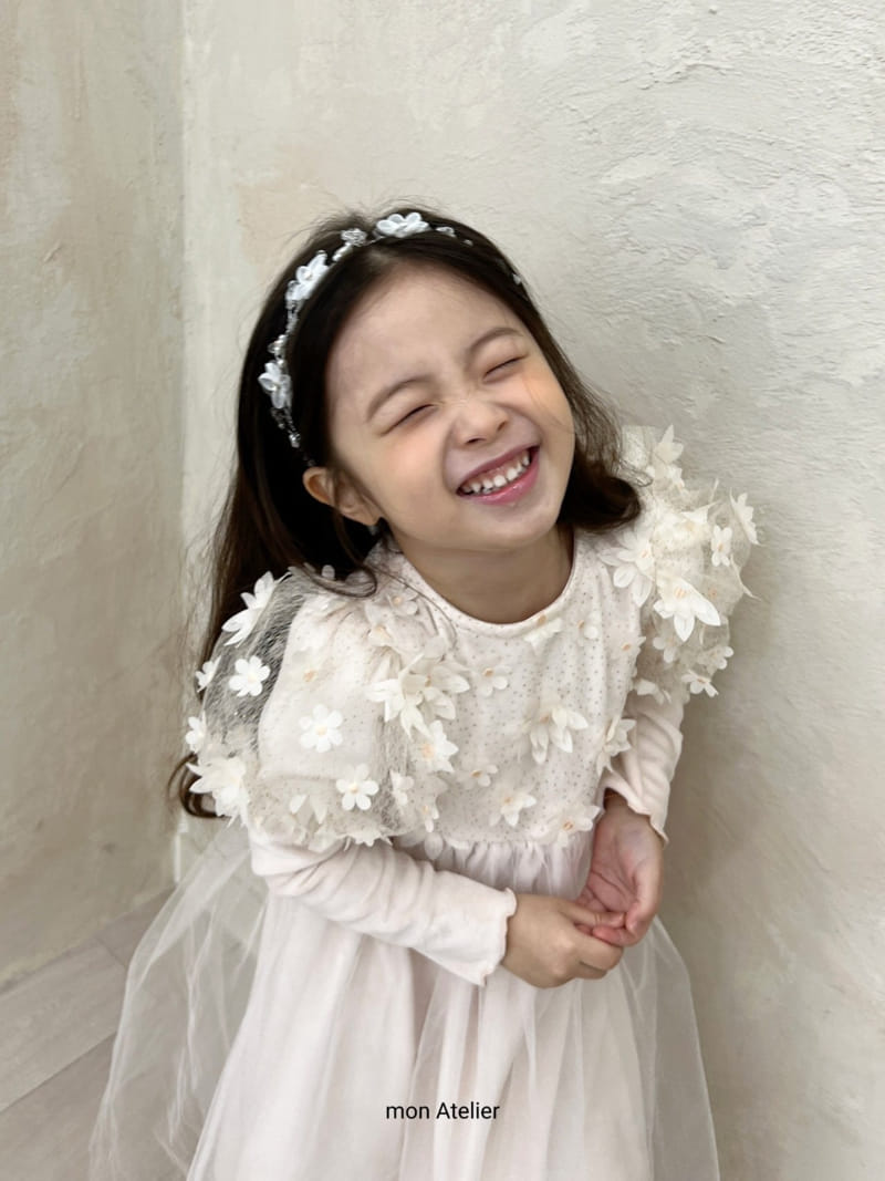 Mon Atelier - Korean Children Fashion - #discoveringself - Blossom Hairband - 8