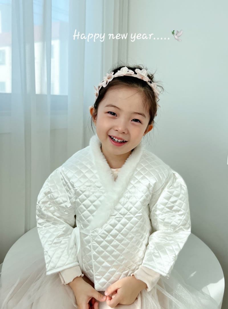 Mon Atelier - Korean Children Fashion - #discoveringself - Flo Hairband - 7