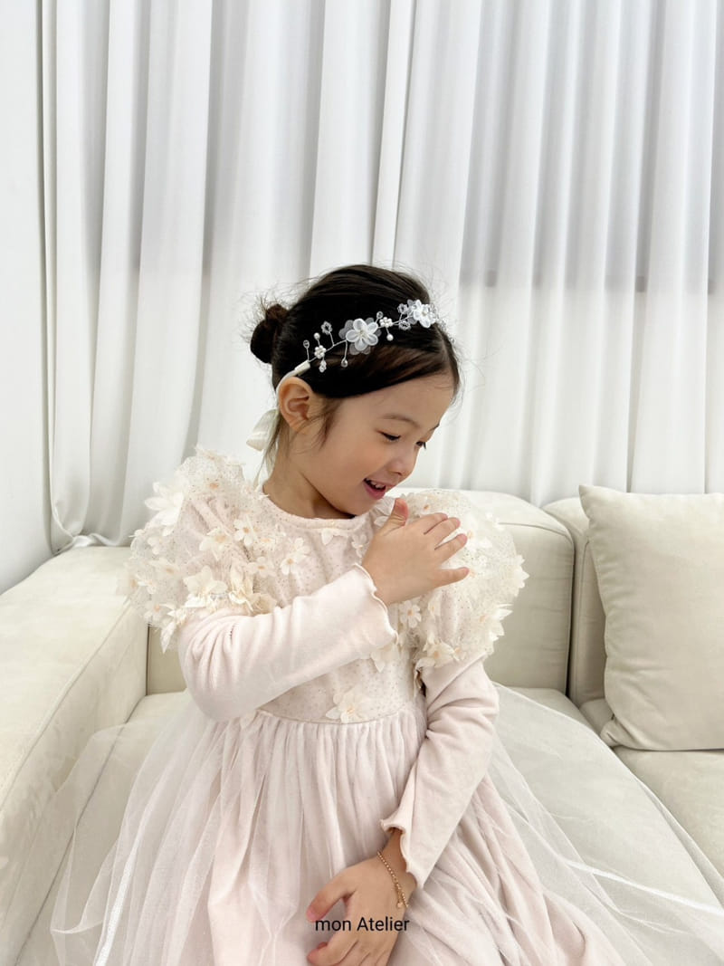 Mon Atelier - Korean Children Fashion - #discoveringself - Gloary One-piece - 6