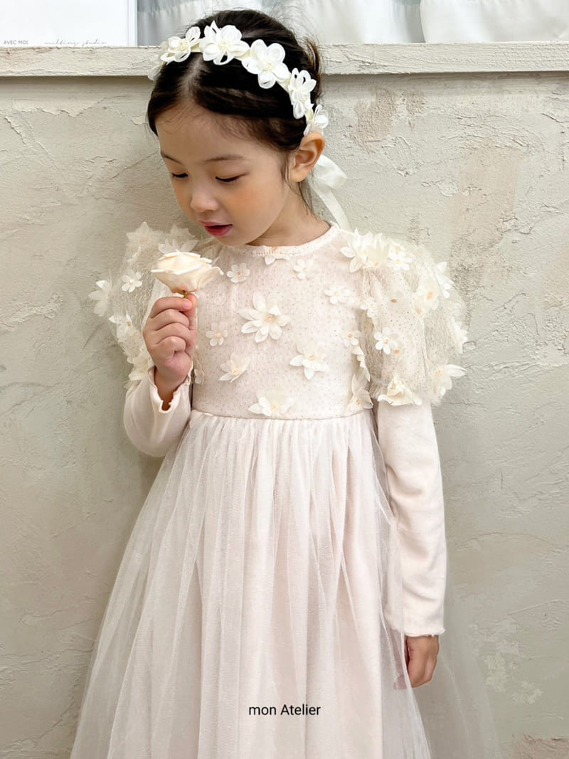 Mon Atelier - Korean Children Fashion - #fashionkids - Gloary One-piece - 7