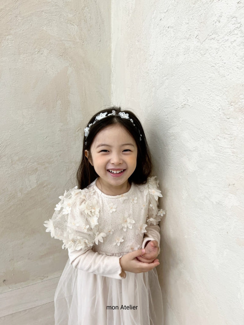 Mon Atelier - Korean Children Fashion - #kidsstore - Blossom Hairband - 11