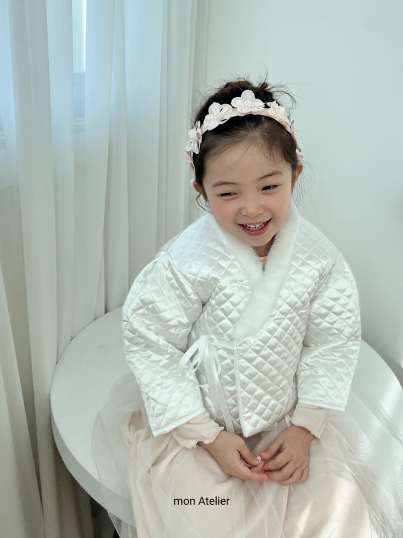 Mon Atelier - Korean Children Fashion - #kidsstore - Flo Hairband - 10