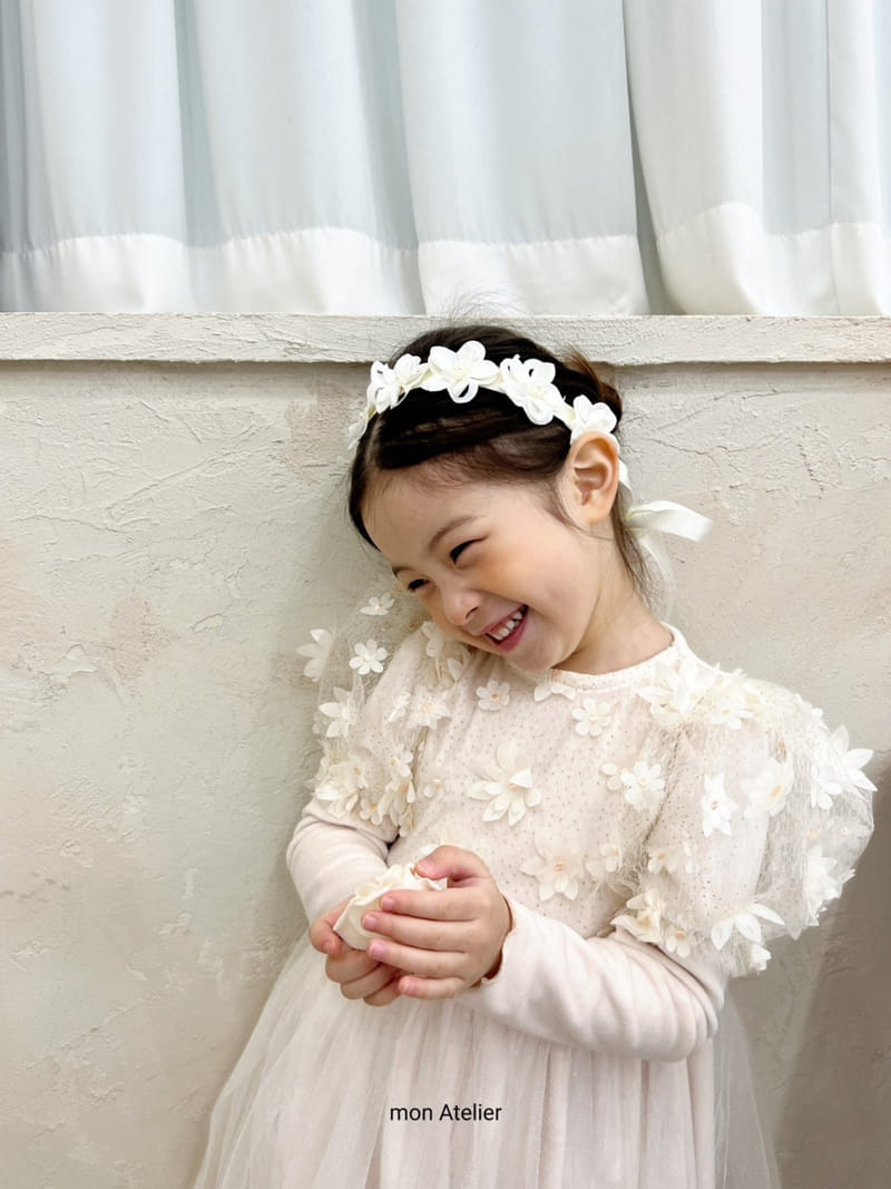 Mon Atelier - Korean Children Fashion - #kidsstore - Gloary One-piece - 9