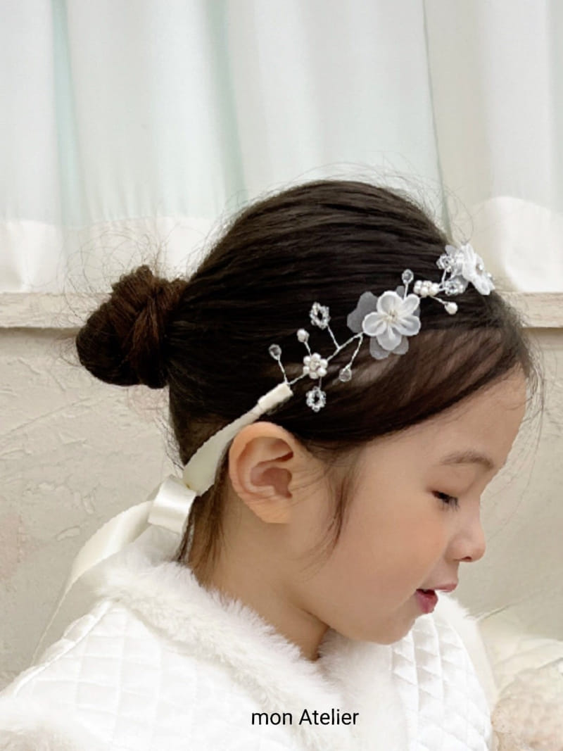 Mon Atelier - Korean Children Fashion - #kidzfashiontrend - Blossom Hairband - 12