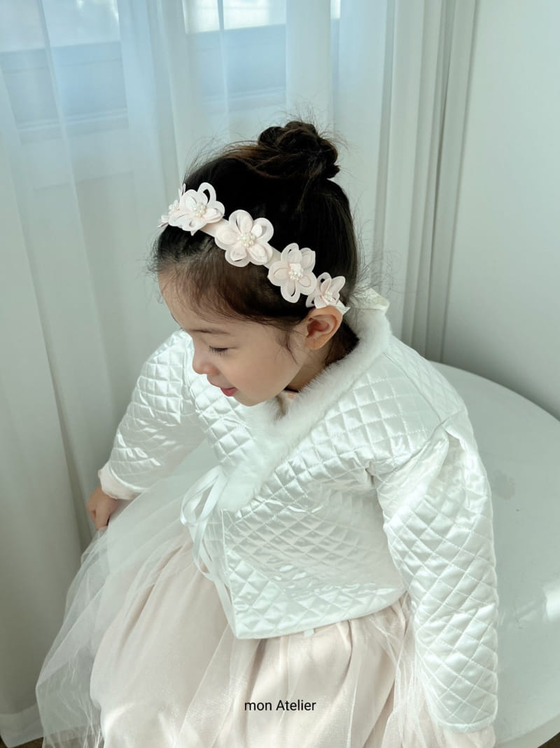 Mon Atelier - Korean Children Fashion - #kidzfashiontrend - Flo Hairband - 11
