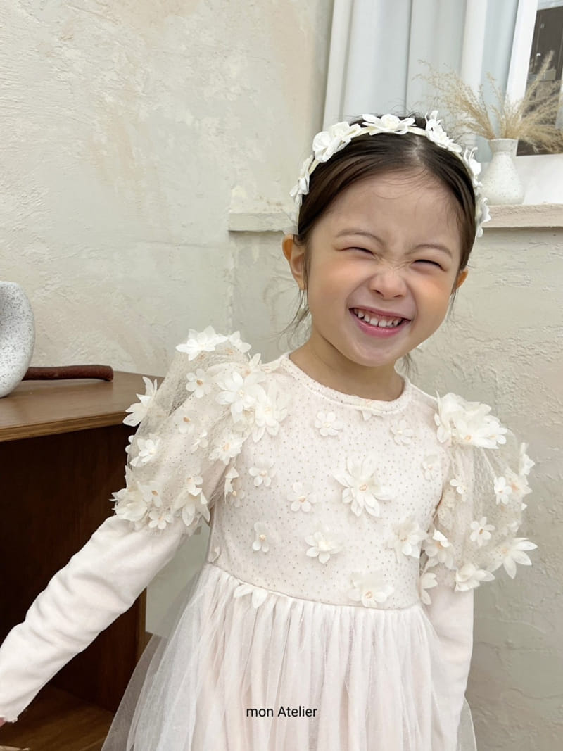 Mon Atelier - Korean Children Fashion - #kidzfashiontrend - Gloary One-piece - 10