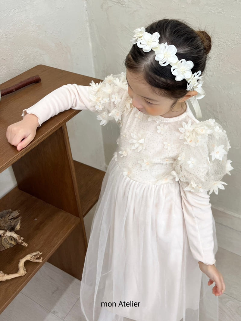 Mon Atelier - Korean Children Fashion - #littlefashionista - Gloary One-piece - 12