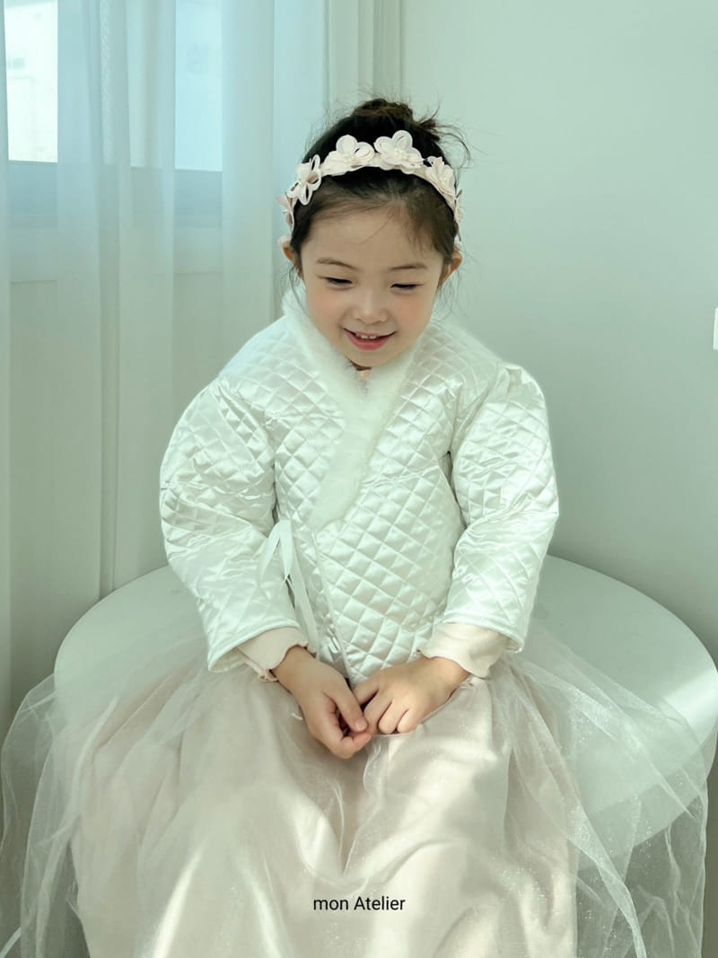 Mon Atelier - Korean Children Fashion - #minifashionista - Shatin Cardigan