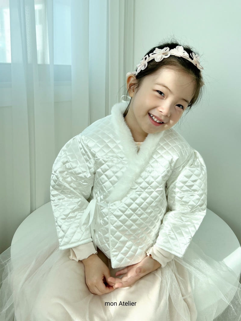 Mon Atelier - Korean Children Fashion - #prettylittlegirls - Shatin Cardigan - 2