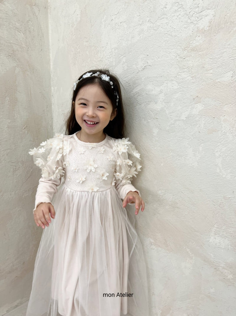 Mon Atelier - Korean Children Fashion - #prettylittlegirls - Blossom Hairband