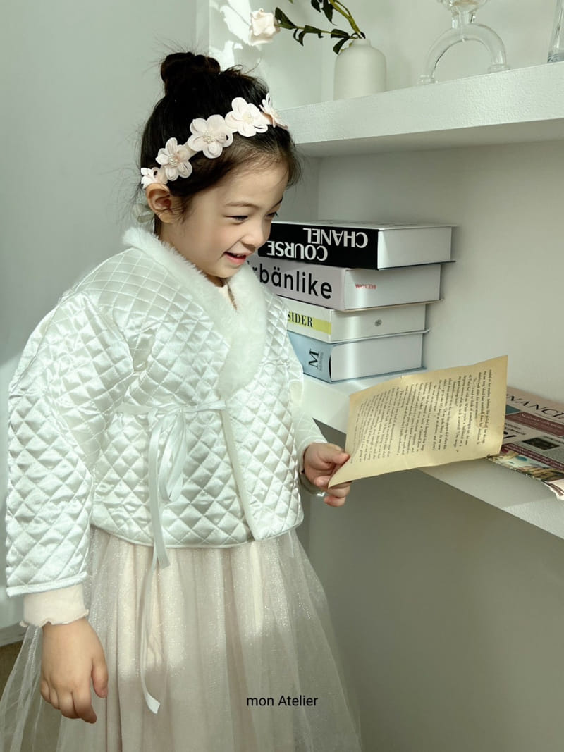 Mon Atelier - Korean Children Fashion - #stylishchildhood - Shatin Cardigan - 5