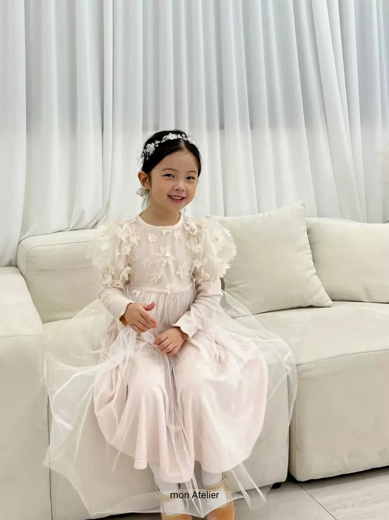 Mon Atelier - Korean Children Fashion - #stylishchildhood - Gloary One-piece - 2