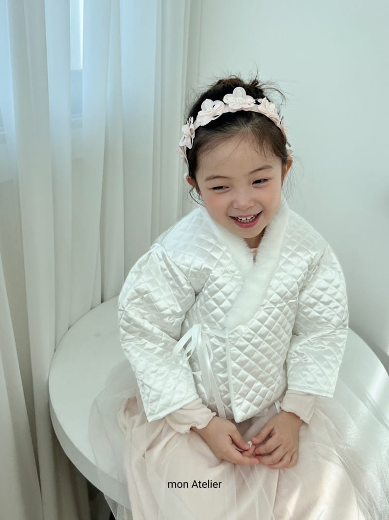 Mon Atelier - Korean Children Fashion - #todddlerfashion - Shatin Cardigan - 3