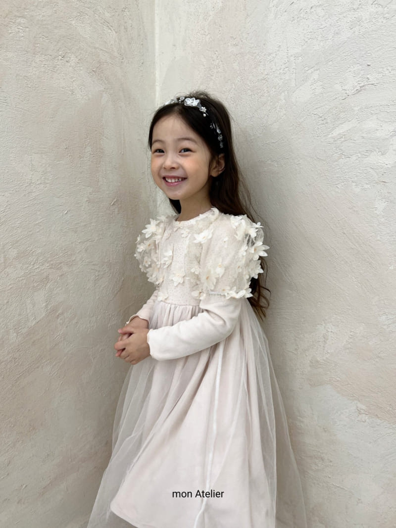 Mon Atelier - Korean Children Fashion - #todddlerfashion - Blossom Hairband - 2