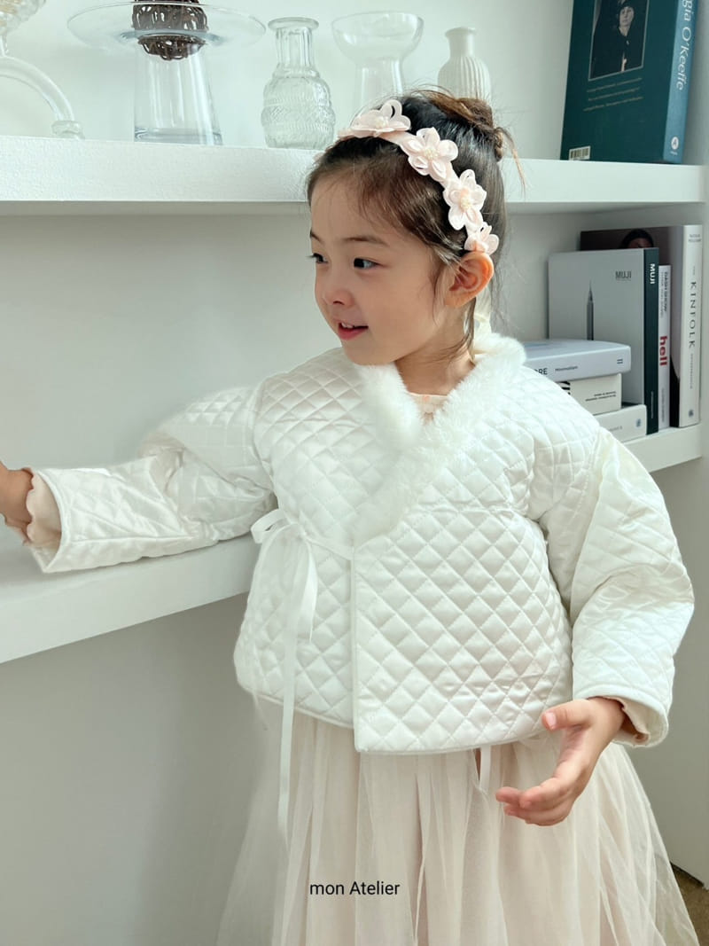 Mon Atelier - Korean Children Fashion - #todddlerfashion - Shatin Cardigan - 4