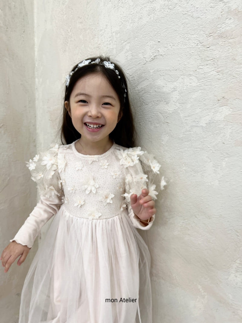 Mon Atelier - Korean Children Fashion - #toddlerclothing - Blossom Hairband - 3