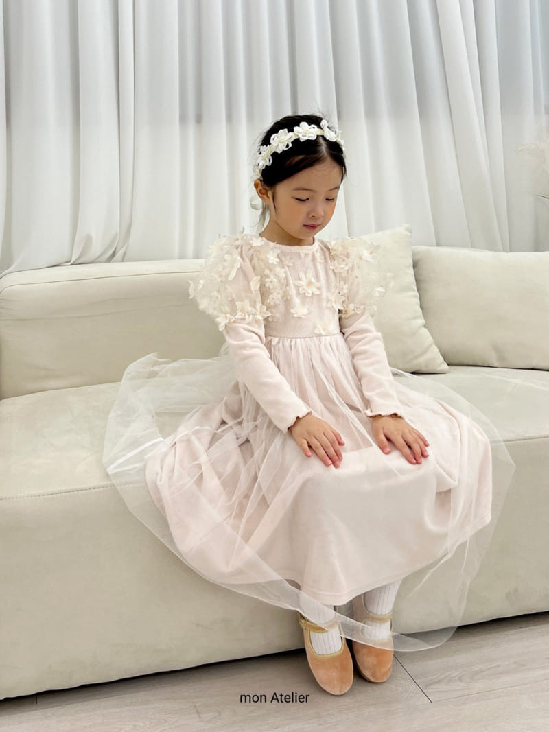 Mon Atelier - Korean Children Fashion - #toddlerclothing - Flo Hairband - 2